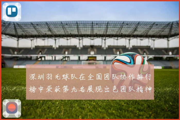深圳羽毛球队在全国团队协作排行榜中荣获第九名展现出色团队精神与实力